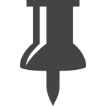 Pin SVG Icon